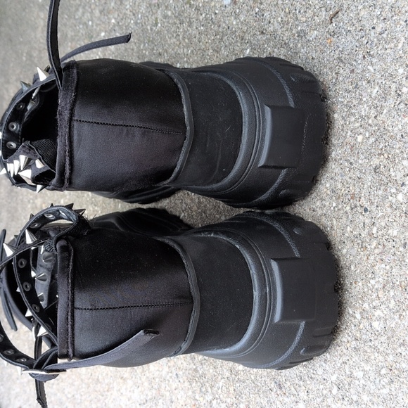 Current Mood Barre baby Platform Ballet Sneakers Sz 10 - Picture 6 of 6